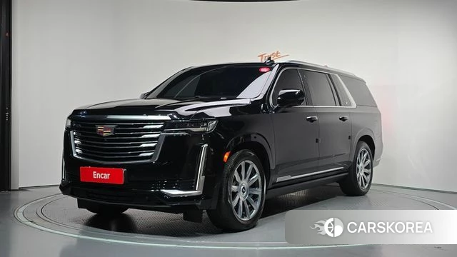 Cadillac Escalade 5th Generation 2022 Черный из Кореи