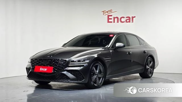 Genesis G80 (RG3) 2024 Серый из Кореи