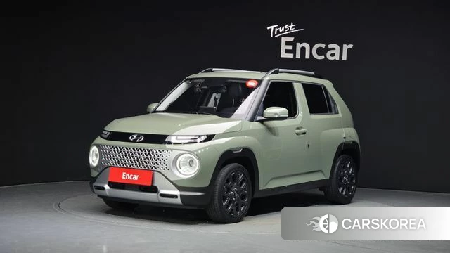 Hyundai Casper 2023 Зеленый из Кореи