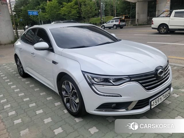 Renault Korea (Samsung) SM6 2019 Жемчужный цвет из Кореи