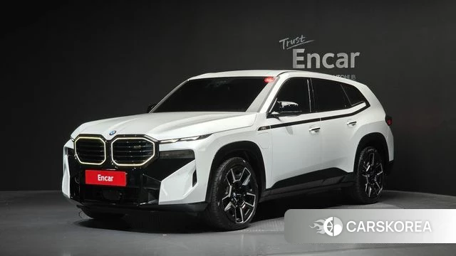 BMW XM (G09) 2023 Белый из Кореи