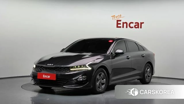 Kia K5 3rd generation 2022 Черный из Кореи