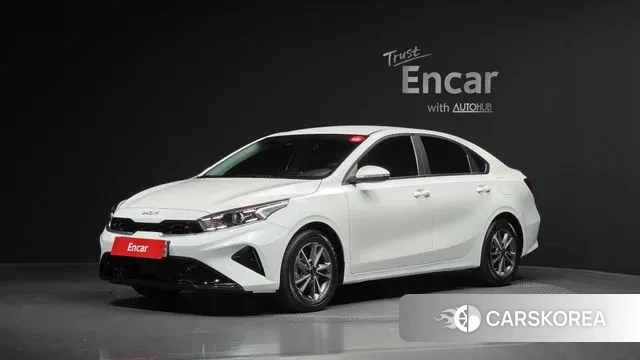 Kia The New K3 2nd generation 2022 Белый из Кореи