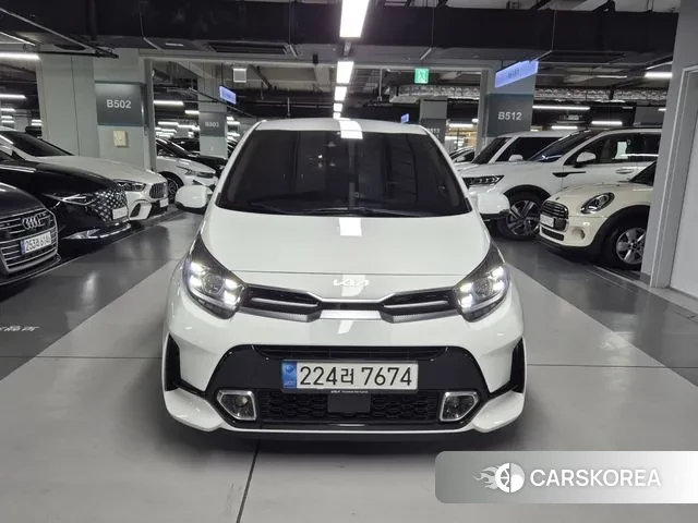 Kia Morning Urban (JA) 2023 Белый из Кореи