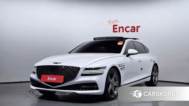 Genesis G80 (RG3) 2022 Белый из Кореи