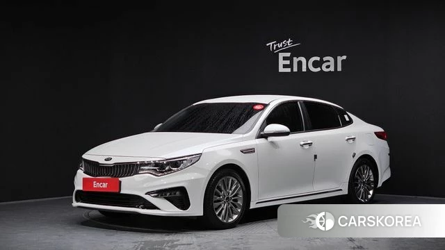 Kia The New K5 2nd generation 2018 Белый из Кореи