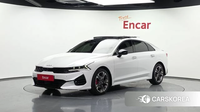 Kia K5 3rd generation 2021 Белый из Кореи