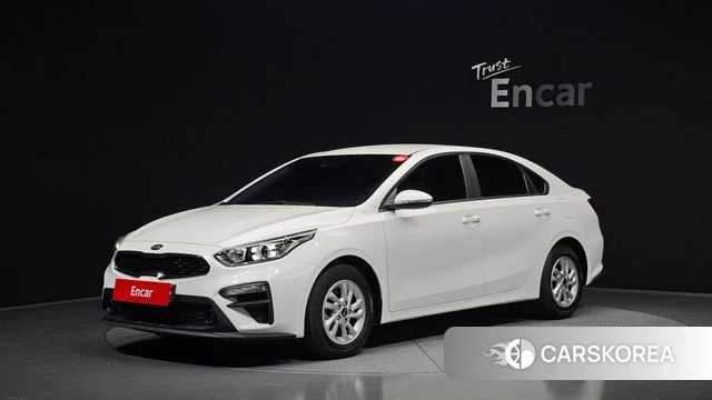 Kia Come New K3 2020 Белый из Кореи