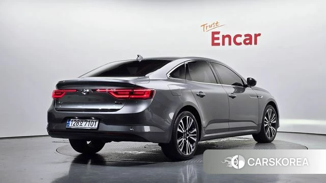 Renault Korea (Samsung) The New SM6 2020 Серый из Кореи
