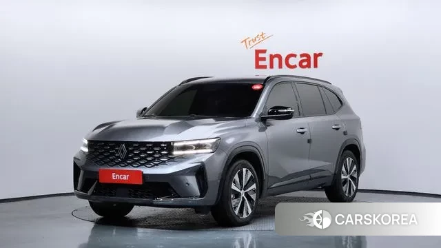 Renault Korea (Samsung) Grand Coleos 2025 Серый из Кореи