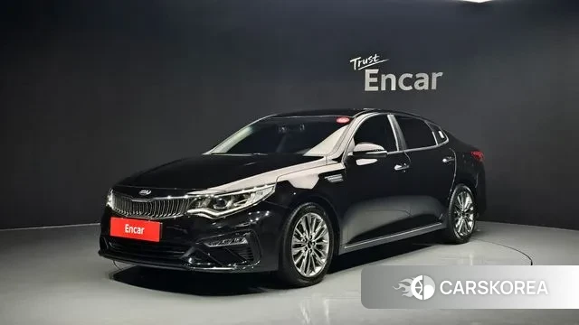 Kia The New K5 2nd generation 2018 Черный из Кореи