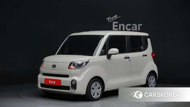 Kia The New Ray 2020 Жемчужный цвет из Кореи
