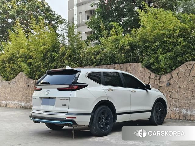 Honda Hao Ying 2022 Белый из Китая