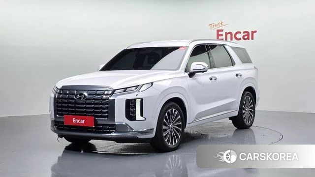 Hyundai The New Palisade 2022 Белый из Кореи