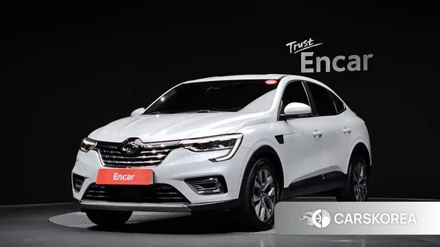 Renault Korea (Samsung) XM3 2020 Белый из Кореи