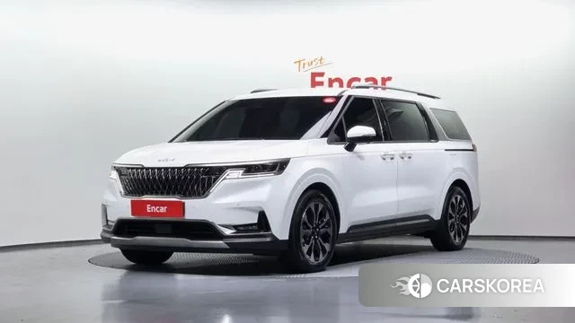 Kia Carnival 4th generation 2023 Белый из Кореи