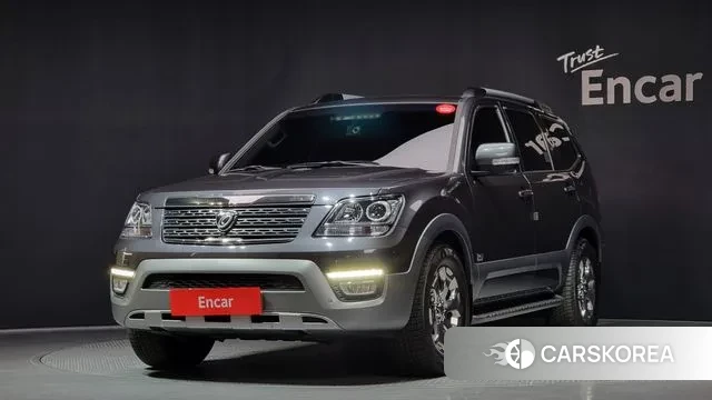 Kia The New Mohave 2019 Серый из Кореи