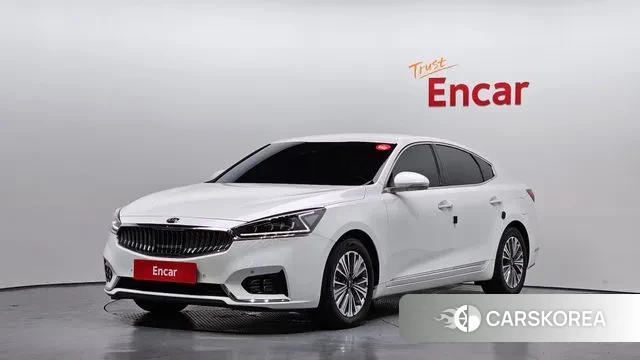 Kia All New K7 Hybrid 2019 Белый из Кореи