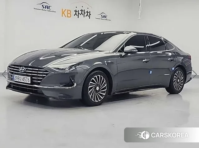 Hyundai Sonata Hybrid (DN8) 2020 Серебристо-серый из Кореи