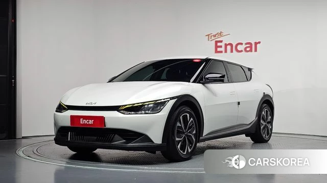 Kia EV6 2022 Белый из Кореи