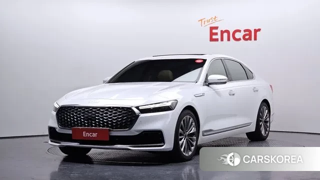 Kia The New K9 2nd generation 2022 Белый из Кореи