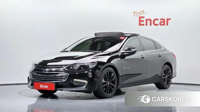 Chevrolet (GM Daewoo) All New Malibu 2018 Черный из Кореи