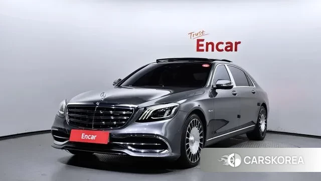 Mercedes-Benz S-Class W222 2018 Серый из Кореи