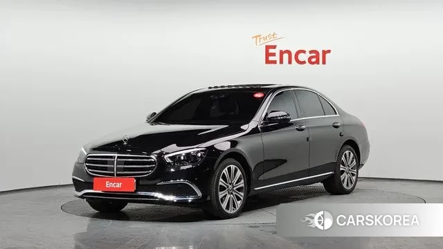 Mercedes-Benz E-Class W213 2023 Черный из Кореи