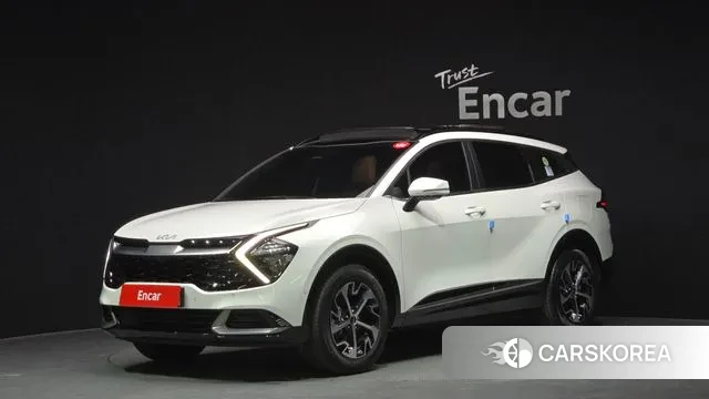 Kia Sportage 5th Generation Hybrid 2022 Белый из Кореи