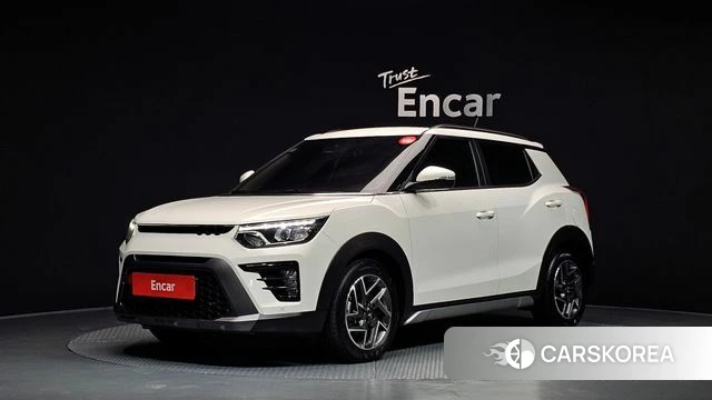 Ssangyong The New Tivoli 2024 Белый из Кореи