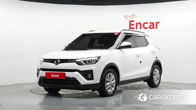Ssangyong Berry New Tivoli 2020 Белый из Кореи