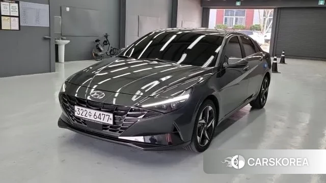 Hyundai Avante (CN7) 2020 Серый из Кореи