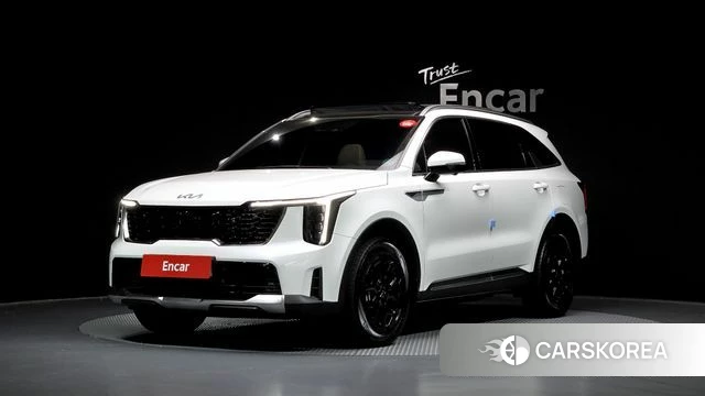Kia The New Sorento 4th Generation 2024 Белый из Кореи