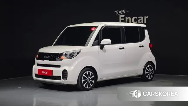 Kia The New Ray 2021 Белый из Кореи