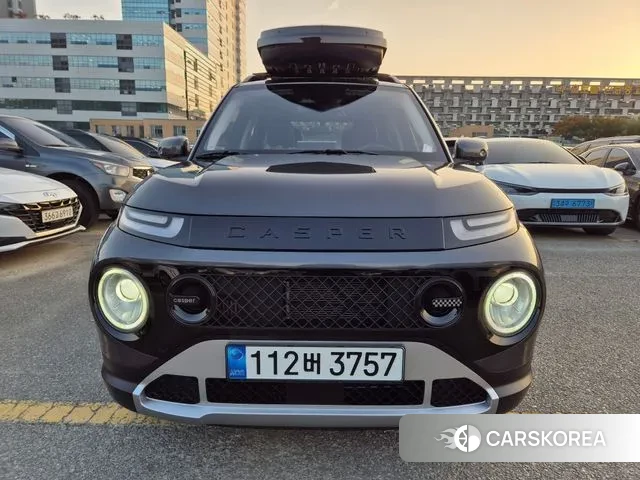 Hyundai Casper 2022 Серый из Кореи
