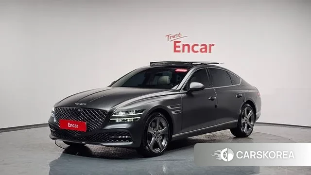 Genesis G80 (RG3) 2023 Серый из Кореи