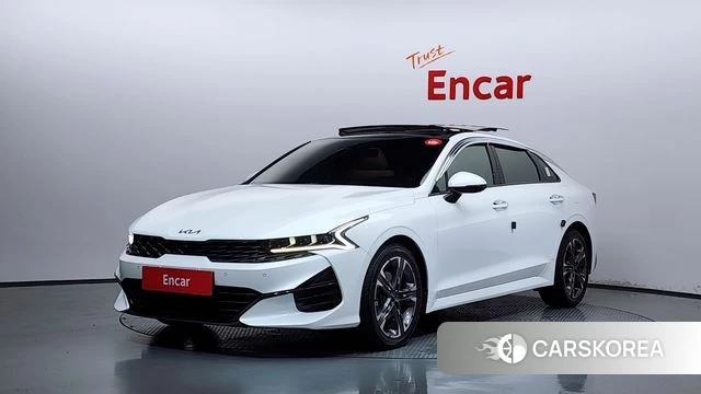 Kia K5 3rd generation 2021 Белый из Кореи