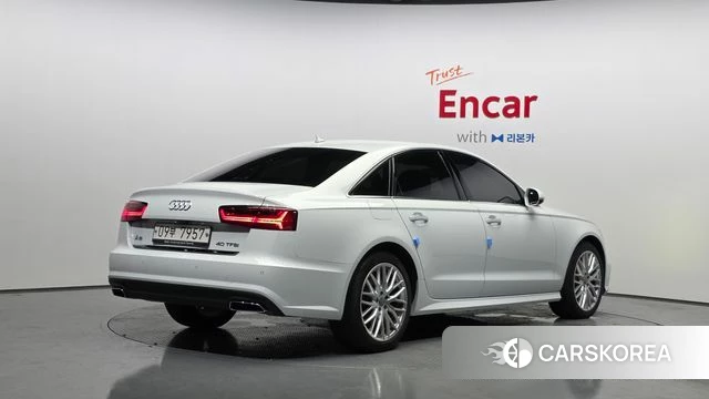Audi New A6 2018 Белый из Кореи