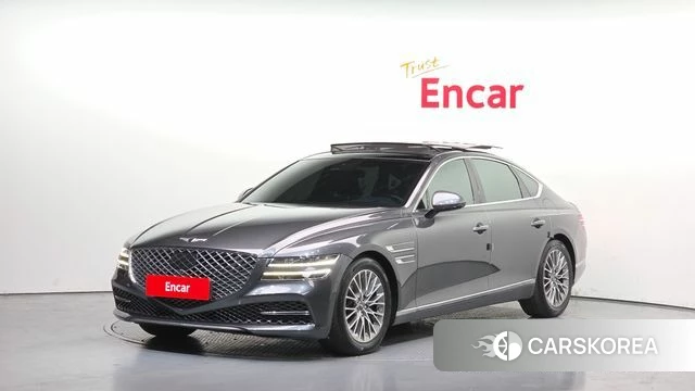 Genesis G80 (RG3) 2020 Серый из Кореи