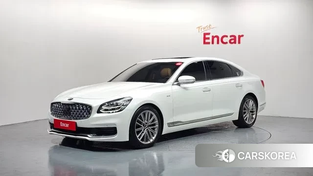 Kia More K9 2020 Белый из Кореи