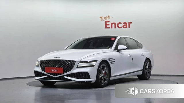 Genesis G80 (RG3) 2022 Белый из Кореи
