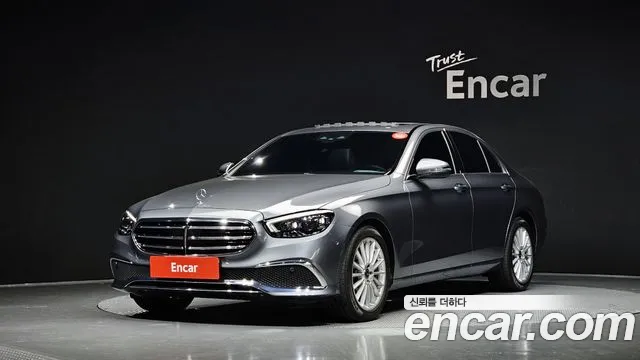 Mercedes-Benz E-Class W213 2020 Серый из Кореи