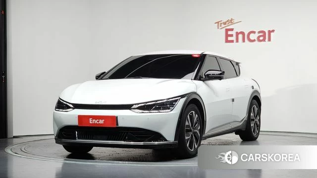 Kia EV6 2022 Белый из Кореи