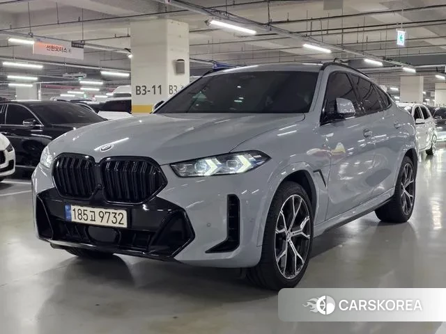 BMW X6 (G06) 2024 Серый из Кореи