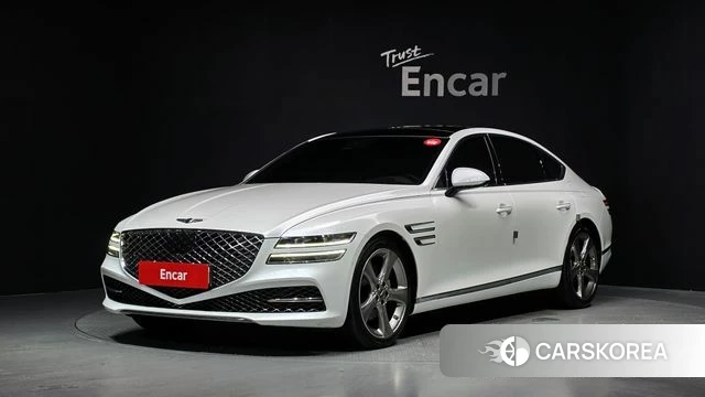 Genesis G80 (RG3) 2020 Белый из Кореи