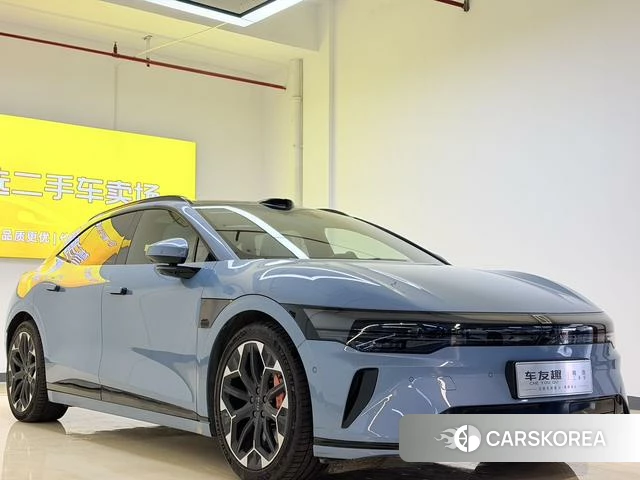 Extremely krypton ZEEKR 007GT 2025 Синий из Китая