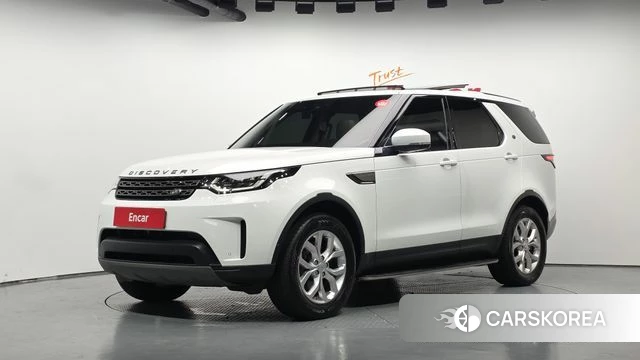 Land Rover Discovery 5 2019 Белый из Кореи