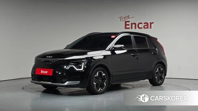 Kia Di All New Niro EV 2022 Черный из Кореи