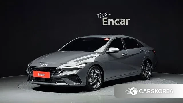 Hyundai The New Avante (CN7) 2023 Серый из Кореи