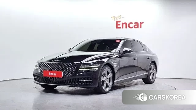 Genesis G80 (RG3) 2021 Черный из Кореи